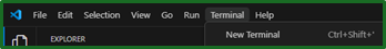 1 - Creating your project - New terminal.png