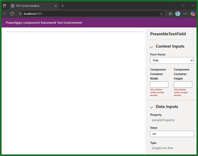 1 - Creating your project - npm start test.png