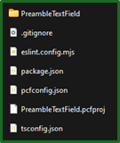 1 - Creating your project - template files.png