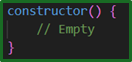 2 - Building your component - constructor.png