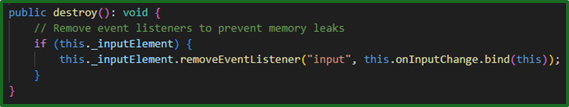2 - Building your component - destroy.png