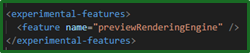 2 - Building your component - experimental features.png