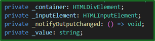 2 - Building your component - private var.png