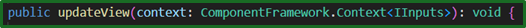 2 - Building your component - updateView.png