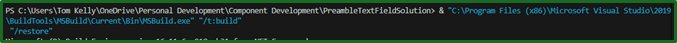 3 - Deploying your component - pack solution 3.png