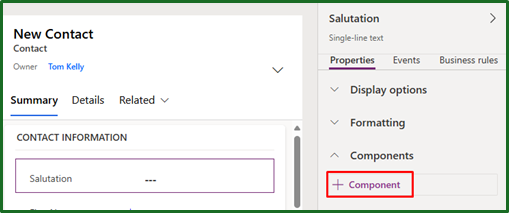 4 - Using your component - add component.png