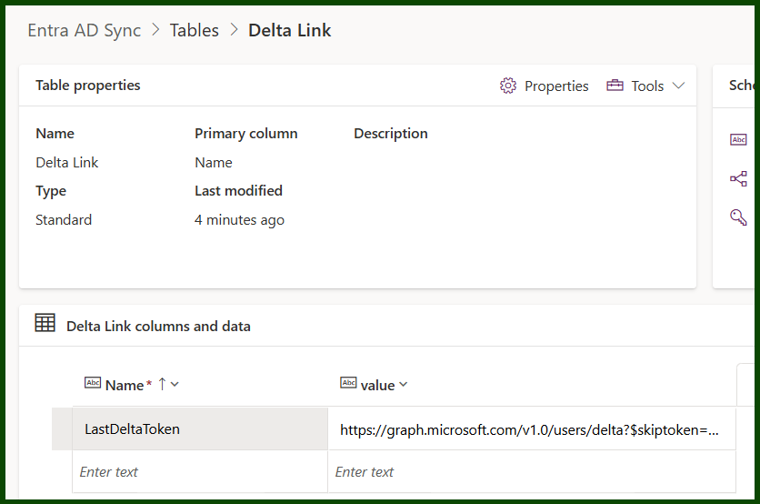 Store Delta Link