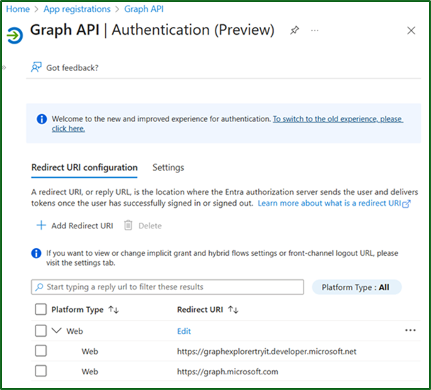Microsoft Graph API Login Error - Fix