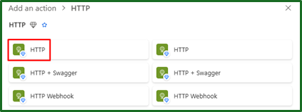 Power Automate - Add HTTP Action